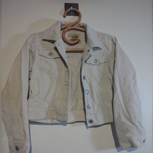 Corduroy Levi Strauss kids jacket size S (7)